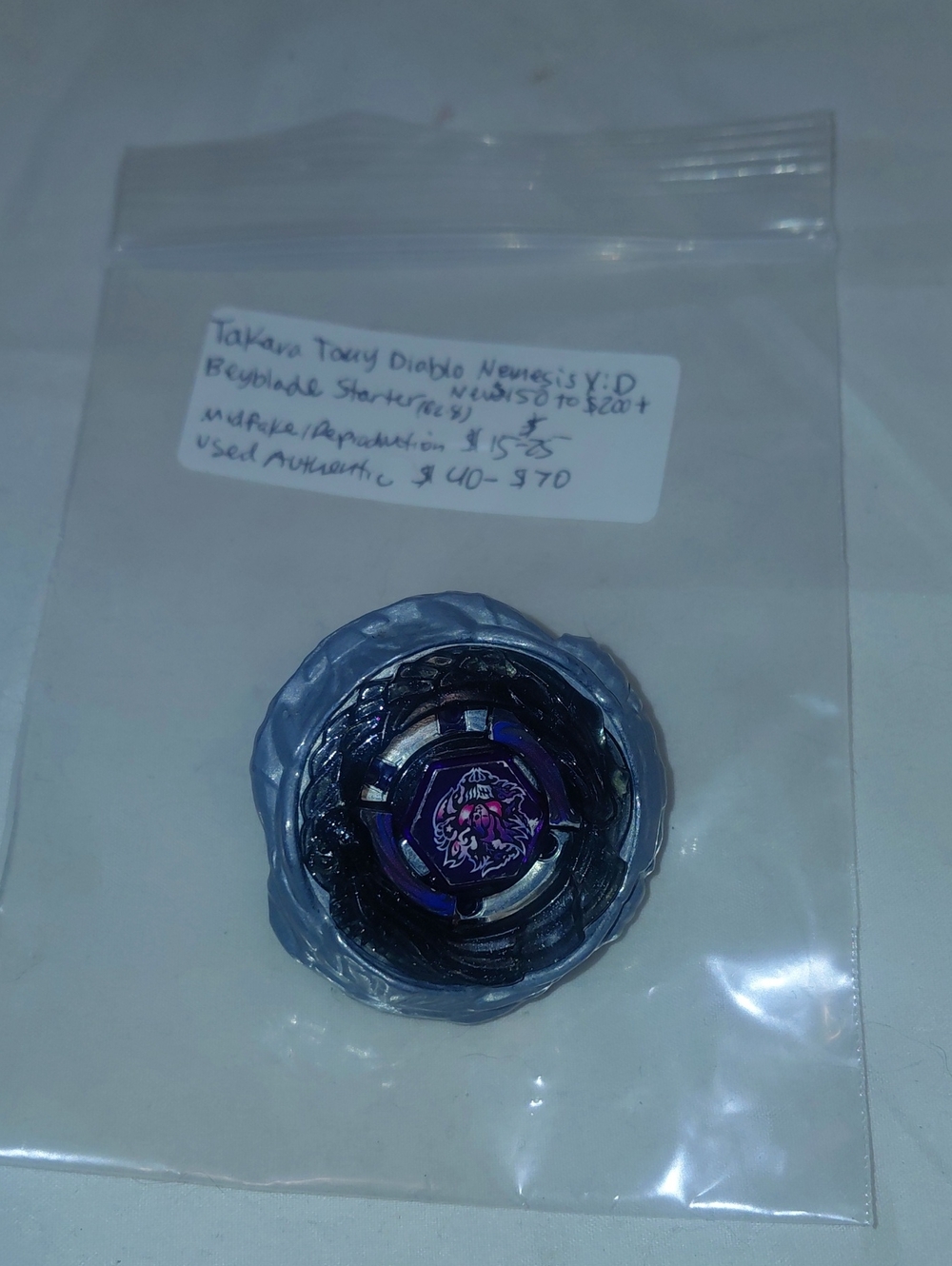 Beyblade Diablo Nemesis